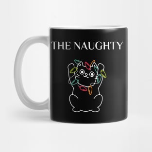 cute matching family cat design, the naughty Mug